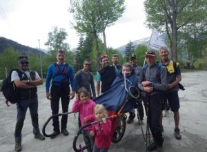 Il Giro del Monte Bianco dei Malati di SLA