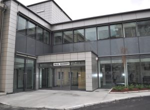 Il Punto prelievi dell'Ospedale Parini