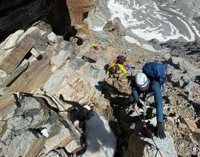 soccorsi al gran paradiso
