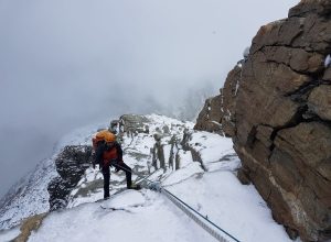 I soccorritori sul Cervino