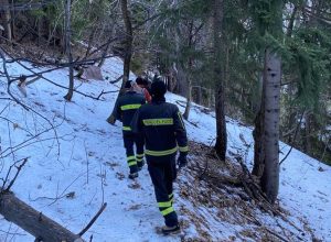 madre e figlio soccorsi Vigili fuoco