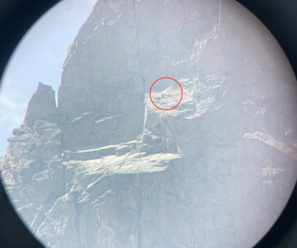 soccorso alpinista infortunato