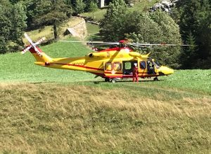 soccorso alpino valdostano