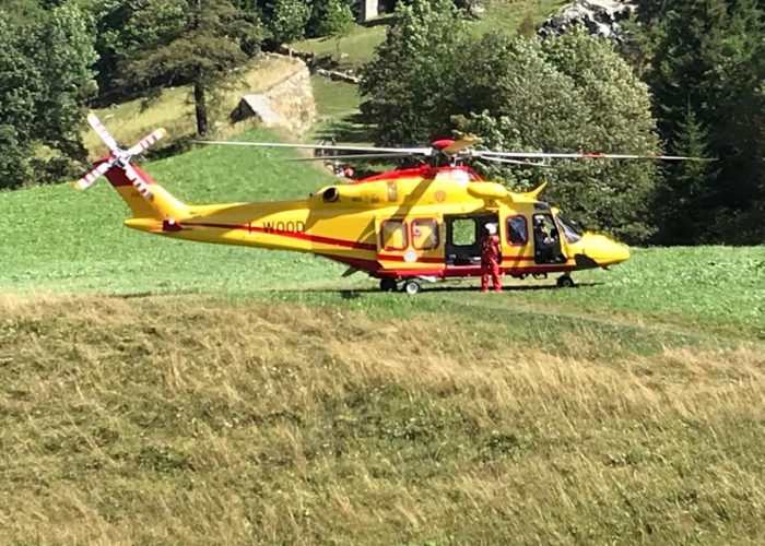 soccorso alpino valdostano