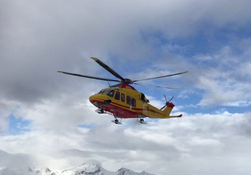 Soccorso Alpino Valdostano (foto d'archivio)