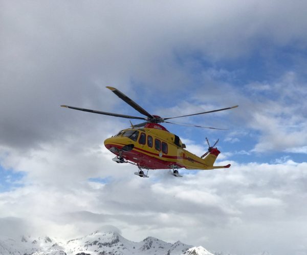 Soccorso Alpino Valdostano (foto d'archivio)