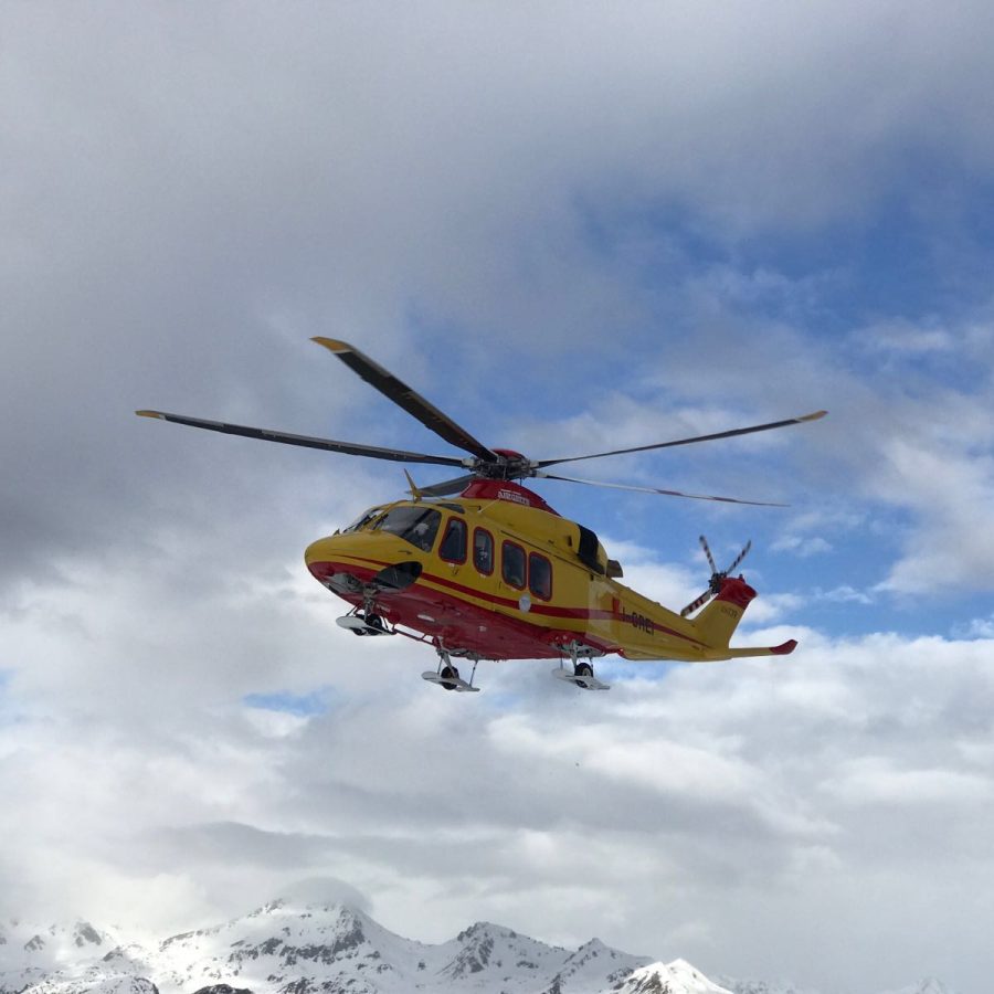 Soccorso Alpino Valdostano (foto d'archivio)