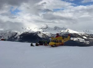 Soccorso Alpino Valdostano (foto d'archivio)