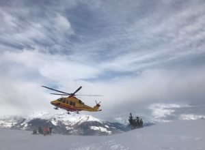 Soccorso Alpino Valdostano (foto d'archivio)