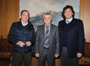 La delegazione russa di Sochi