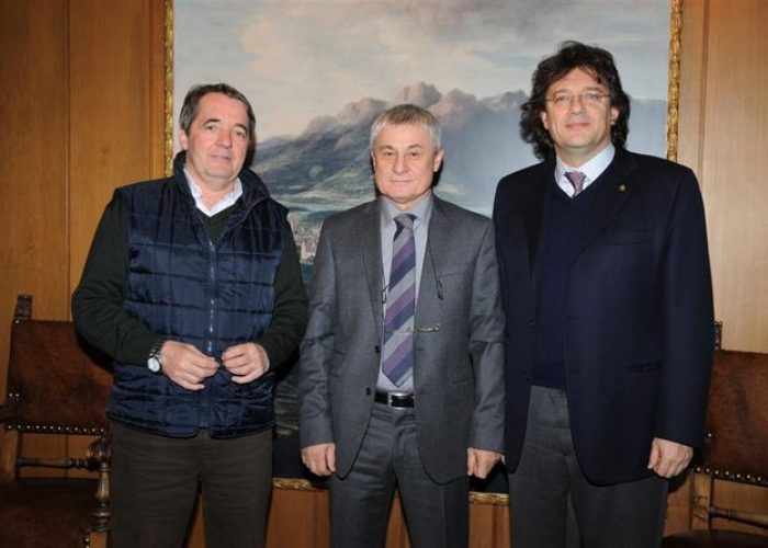 La delegazione russa di Sochi