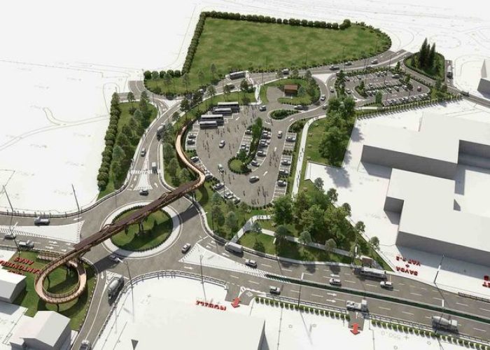 Il progetto relativo all'ex area Sogno