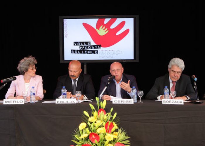 Primo appuntamento con Valle d'Aosta solidale