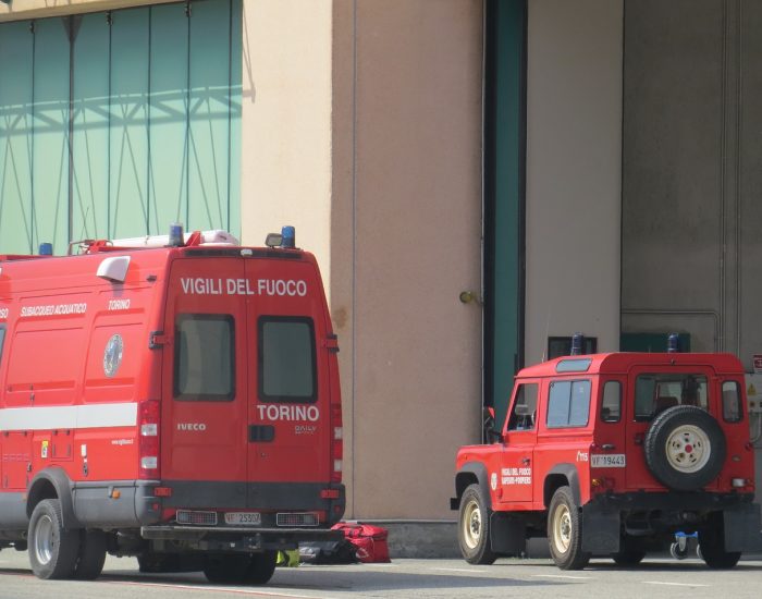 Vigili del fuoco aeroporto