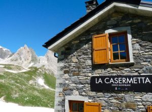 Casermetta Espace Mont-Blanc al Col de la Seigne