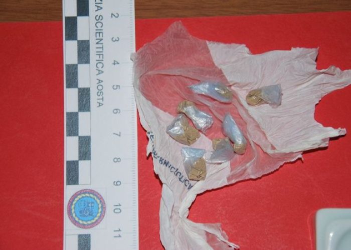 La droga sequestrata