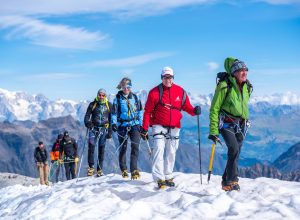 Il Principe Alberto sul Gran Paradiso - foto spataro marco