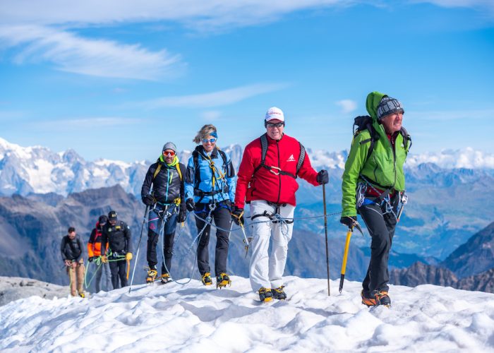 Il Principe Alberto sul Gran Paradiso - foto spataro marco