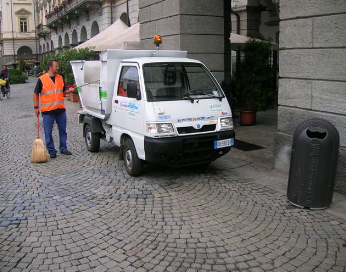 raccolta rifiuti
