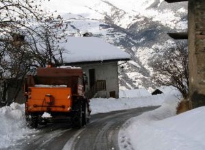 Spazzaneve, neve
