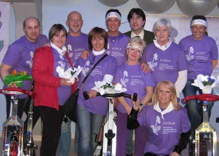 Foto di gruppo dei promotori