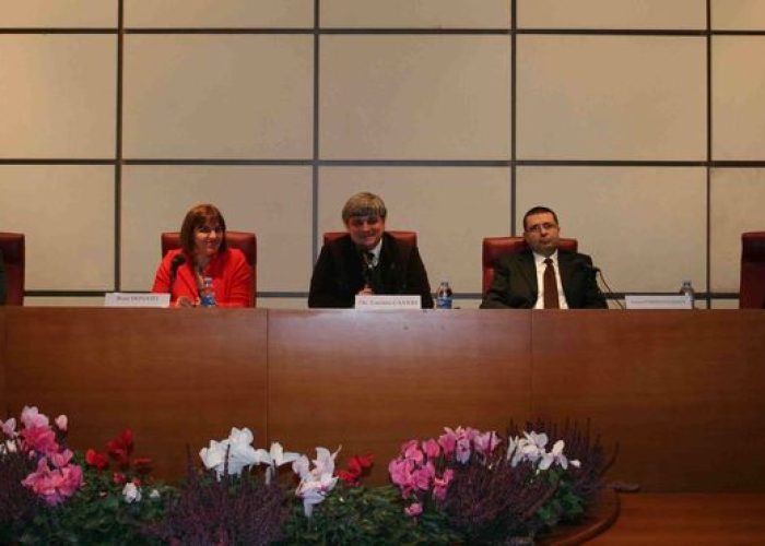 La presentazione dello sportello conciliazione
