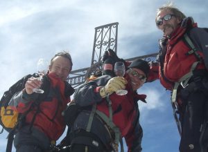 Da sinistra Gianluca Telloli,Arrigo Gallizio e Dario Brocherel