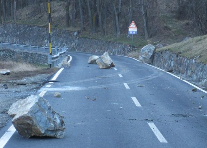 La strada regionale di Bionaz