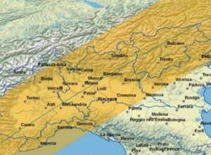 Traiettoria caduta frammenti satellite UARS