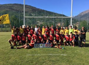 Stade Valdotain-CUS Pavia