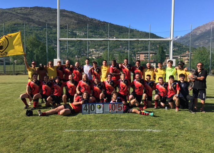 Stade Valdotain-CUS Pavia