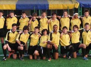 La squadra Under 16 dello Stade Valdôtain