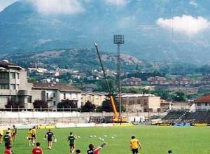 Stadio Puchoz di Aosta