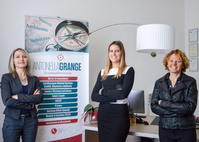 staff Grange Antonella Sicurezza e Ambiente aosta genova