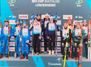 staffetta ibucup lenzerheide foto FISI