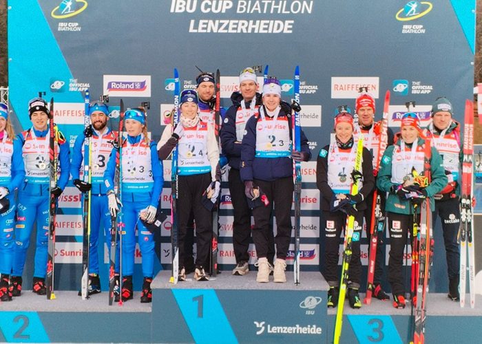 staffetta ibucup lenzerheide foto FISI
