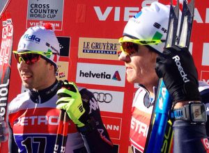 Federico Pellegrino e Dietmar Noeckler - Foto Fisi.org