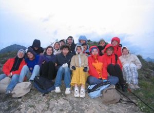 I partecipanti allo stage estivo 2007