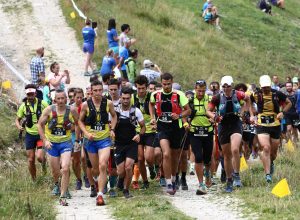 Partenza del Moonlight Trail