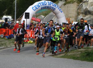 Partenza Collontrek 2015