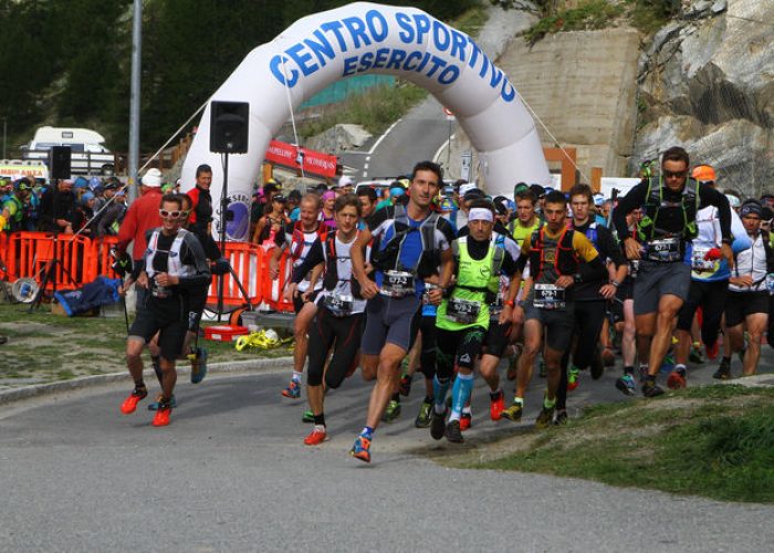 Partenza Collontrek 2015