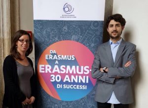 Anna Corniani ed Alessio Ercoli agli Stati Generali della Generazione Erasmus