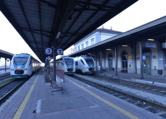 Stazione Ferroviaria di Aosta