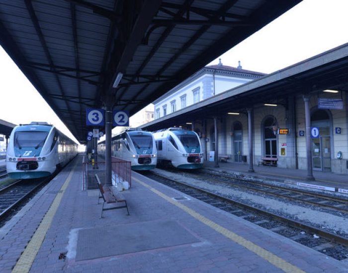 Stazione Ferroviaria di Aosta