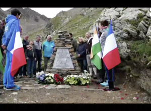 Monumento commemorativo per vittime incidenti aerei 1950 e 1966