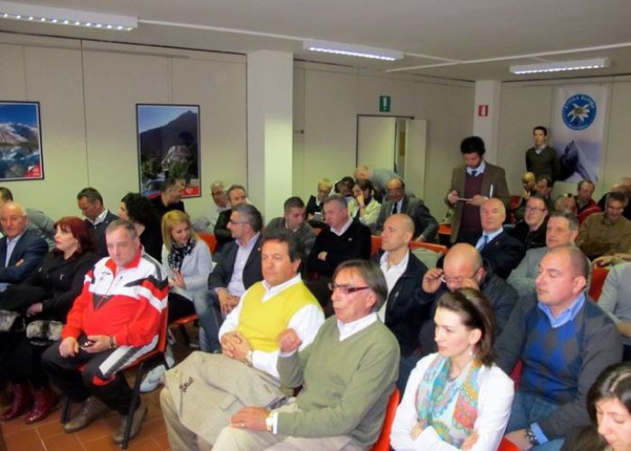 Presentazione lista Stella Alpina Comunali Aosta 2015