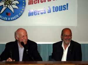 Maurizio Martin e Rudy Marguerettaz