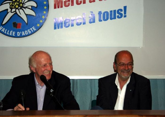 Maurizio Martin e Rudy Marguerettaz