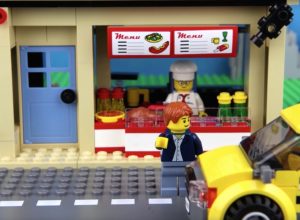 stop motion lego