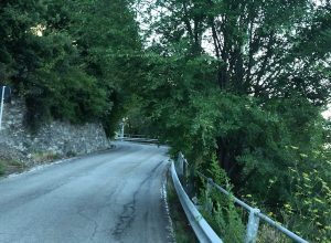 Strade Aosta - Immagine di archivio